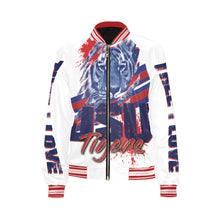 Load image into Gallery viewer, JSU Tigers Ladies Bomber Jacket