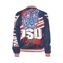 Load image into Gallery viewer, JSU Tigers Ladies Bomber Jacket