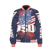 Load image into Gallery viewer, JSU Tigers Ladies Bomber Jacket