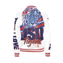 Load image into Gallery viewer, JSU Tigers Ladies Bomber Jacket
