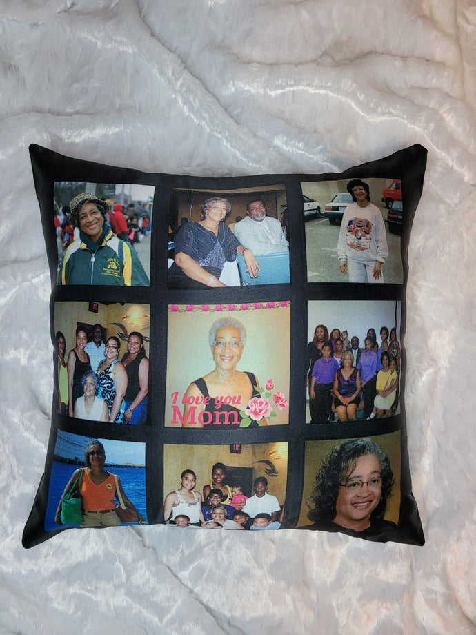 Luxe Satin Panel Pillow-Custom