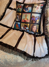 Load image into Gallery viewer, Luxe Pillow &amp; Throw Blanket Bundle
