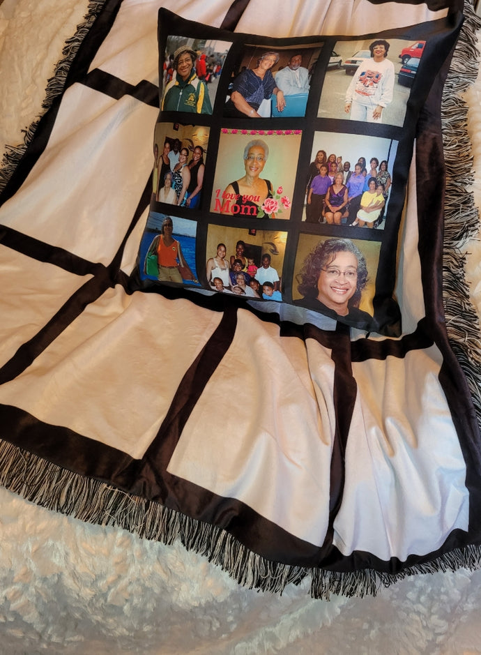 Luxe Pillow & Throw Blanket Bundle
