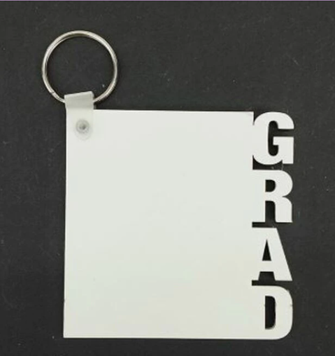 Grad Keychain-Custom
