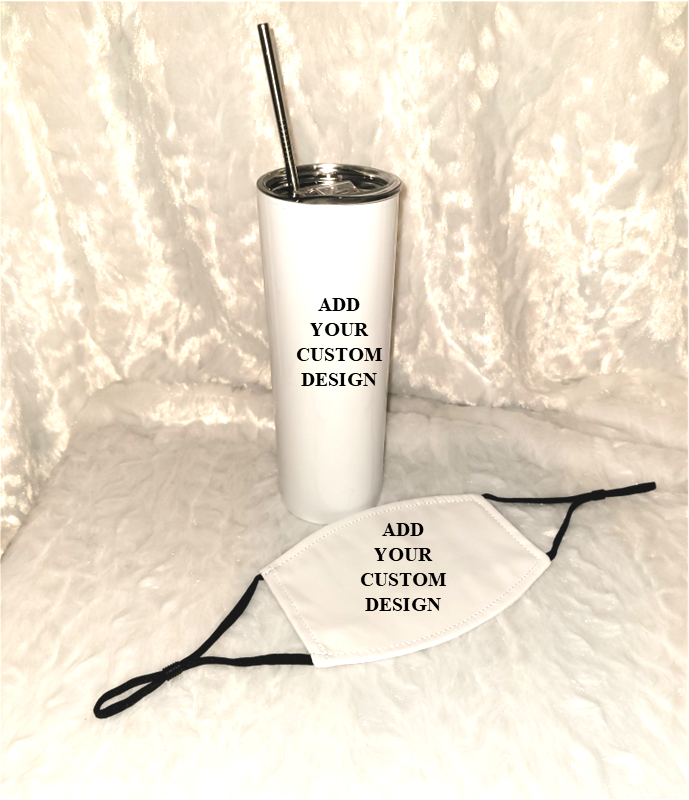 Luxe Tumbler & Mask Bundle