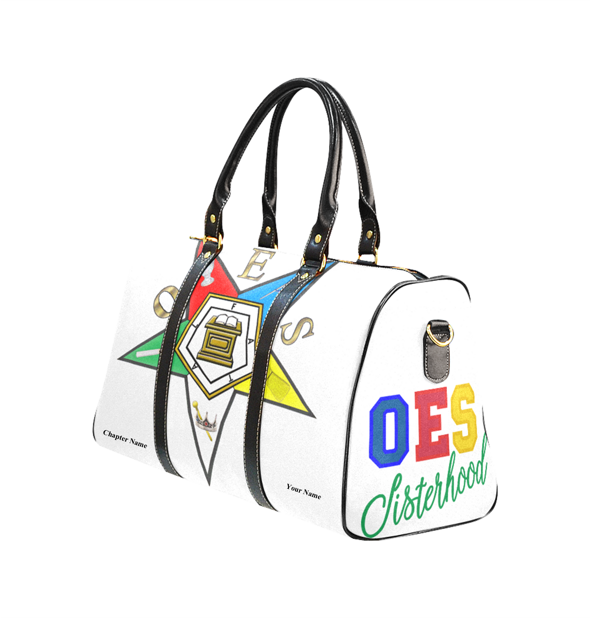 Custom OES Crossbody Bag