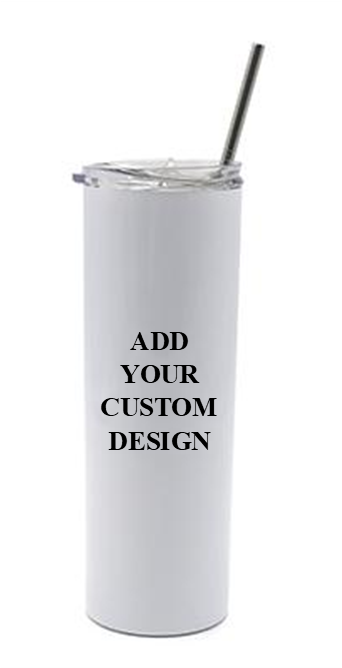 Luxe  Custom Tumbler-20oz Skinny