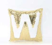 Load image into Gallery viewer, Luxe Custom Sequin Pillow
